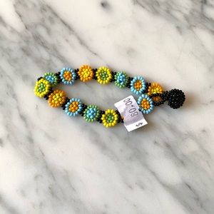 Womens New Bead Colorful Bracelet